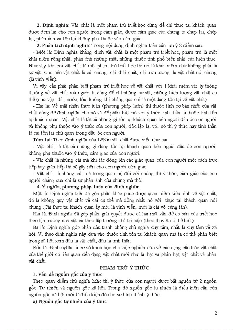 image for page Hướng dẫn ôn thi Cao học môn Triết