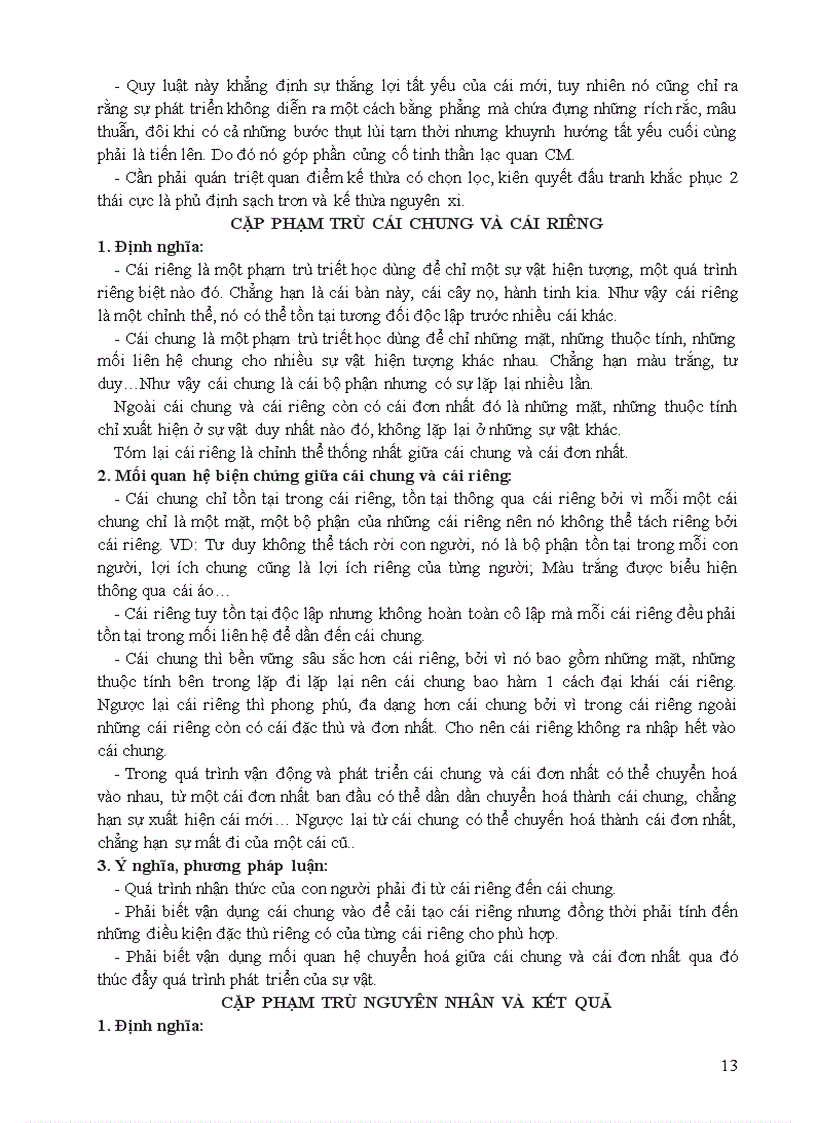 image for page Hướng dẫn ôn thi Cao học môn Triết