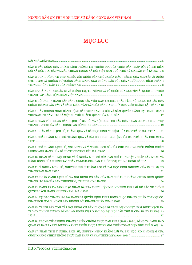 image for page Huong dan on thi LS dang