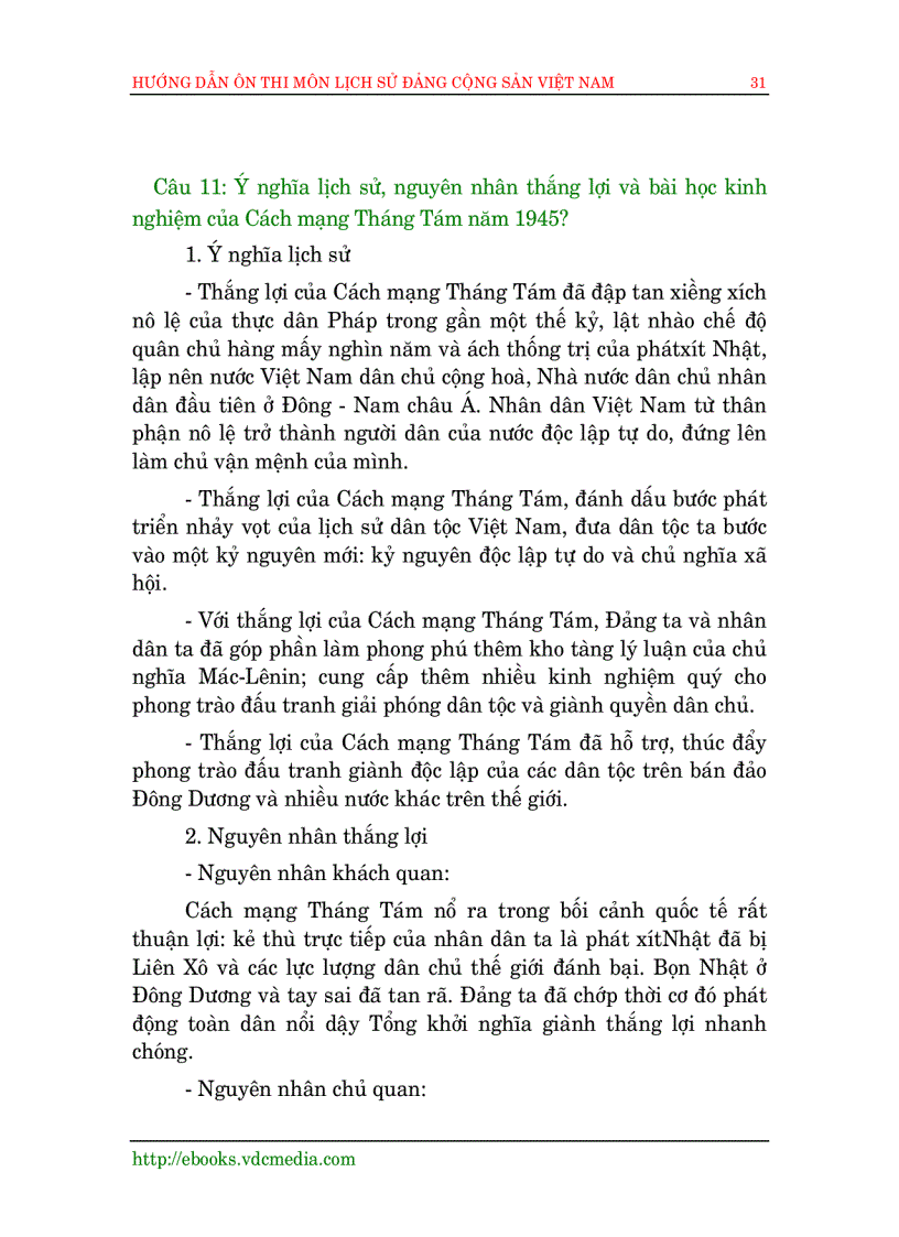 image for page Huong dan on thi LS dang