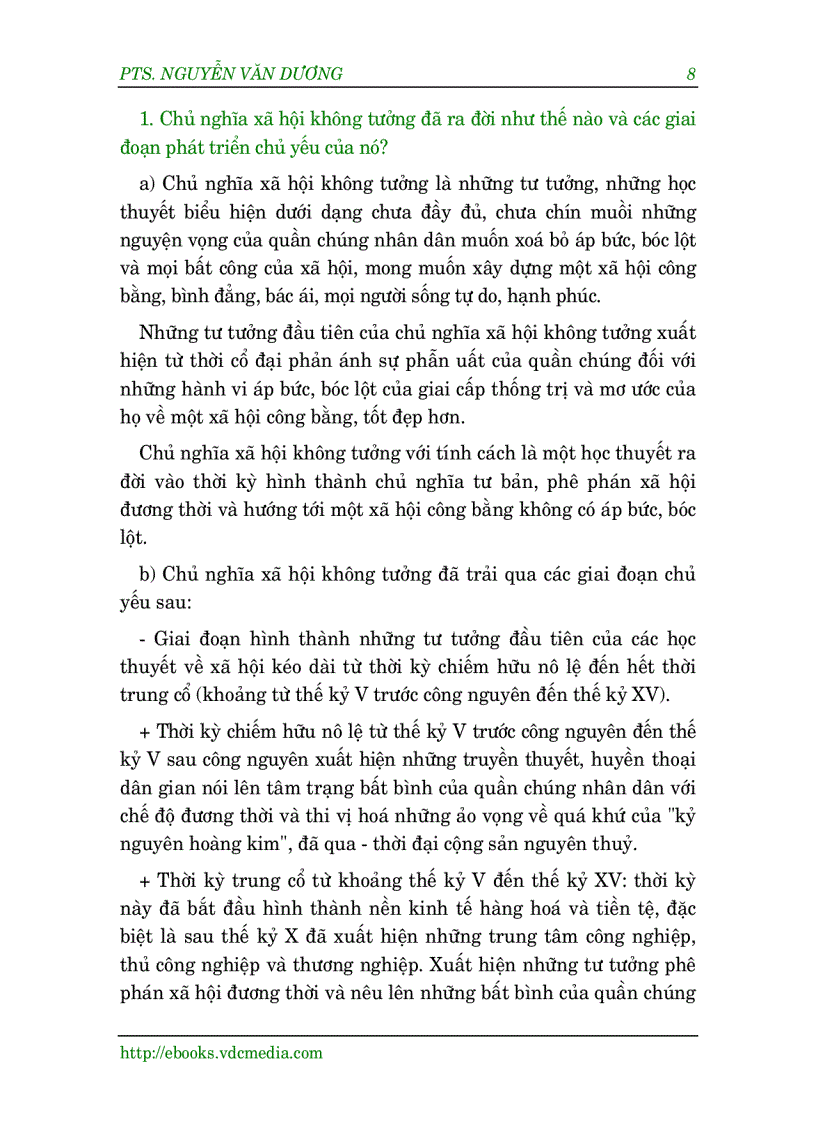 image for page Hướng dẫn ôn thi môn CHXH