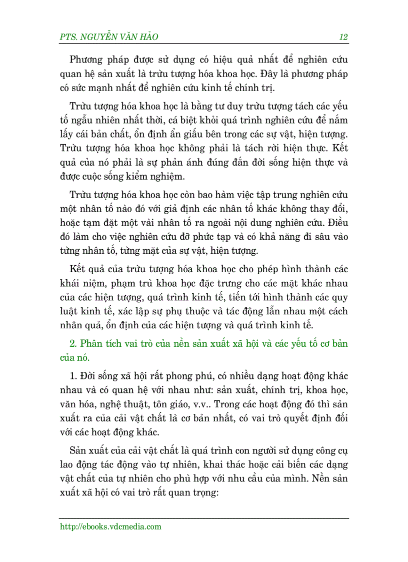 image for page Hướng dẫn ôn thi môn kinh tế chính trị