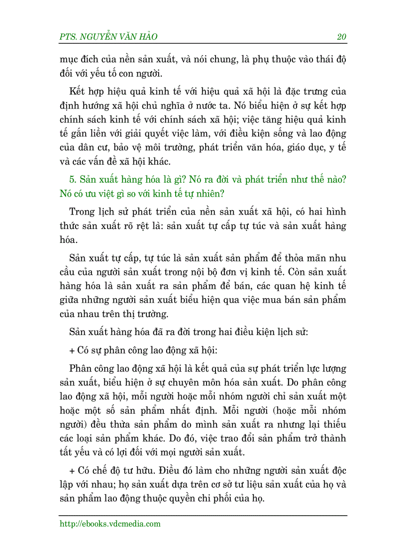 image for page Hướng dẫn ôn thi môn kinh tế chính trị