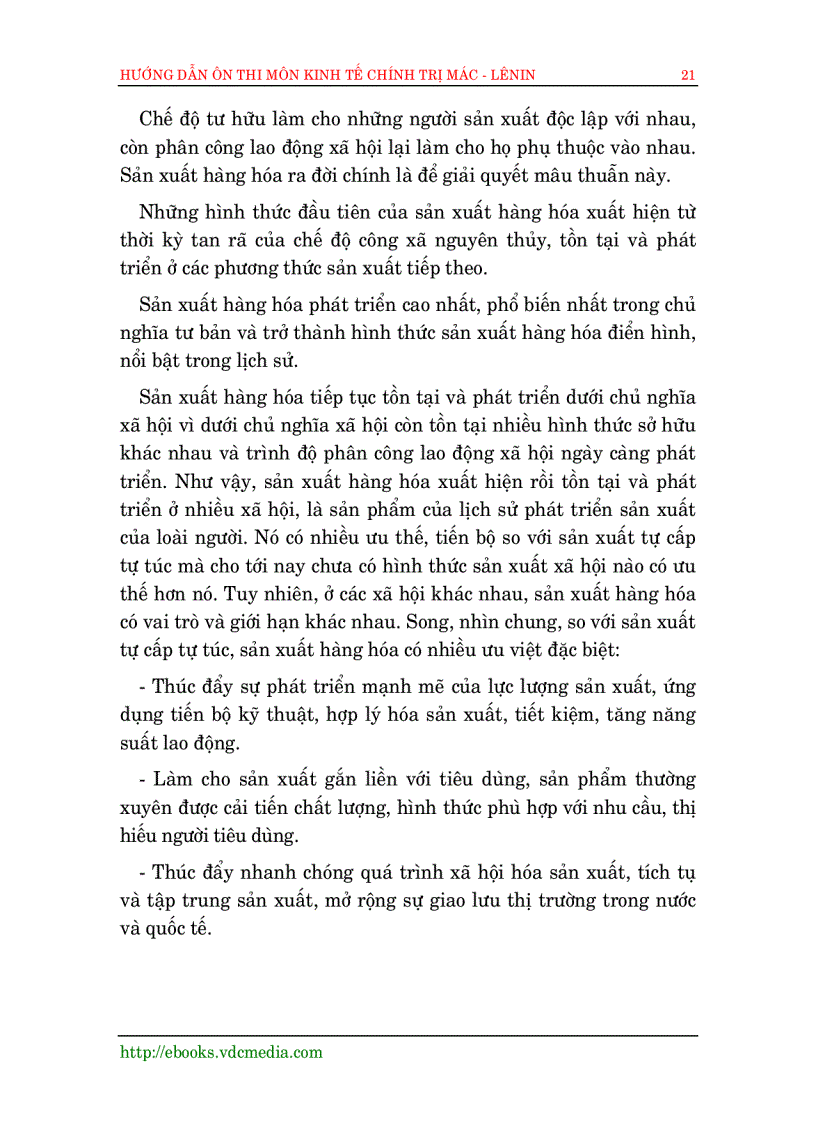 image for page Hướng dẫn ôn thi môn kinh tế chính trị