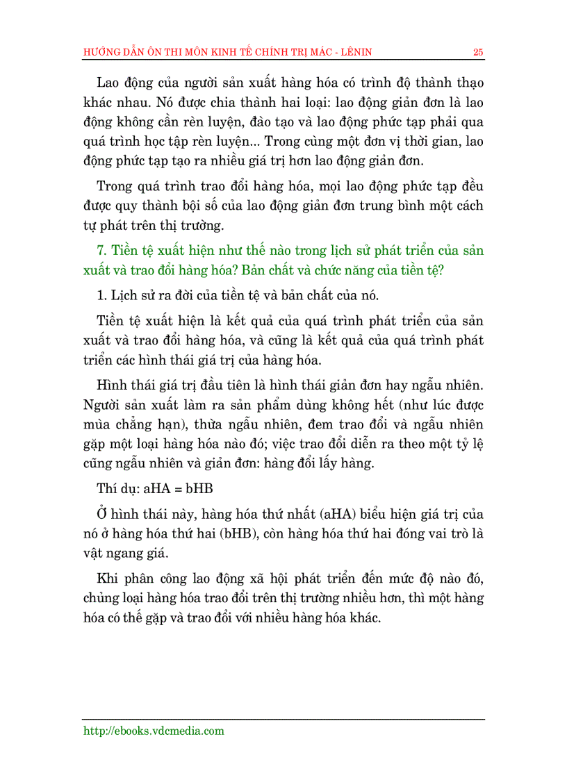 image for page Hướng dẫn ôn thi môn kinh tế chính trị