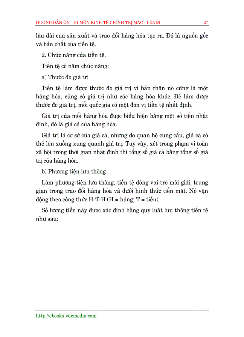 image for page Hướng dẫn ôn thi môn kinh tế chính trị