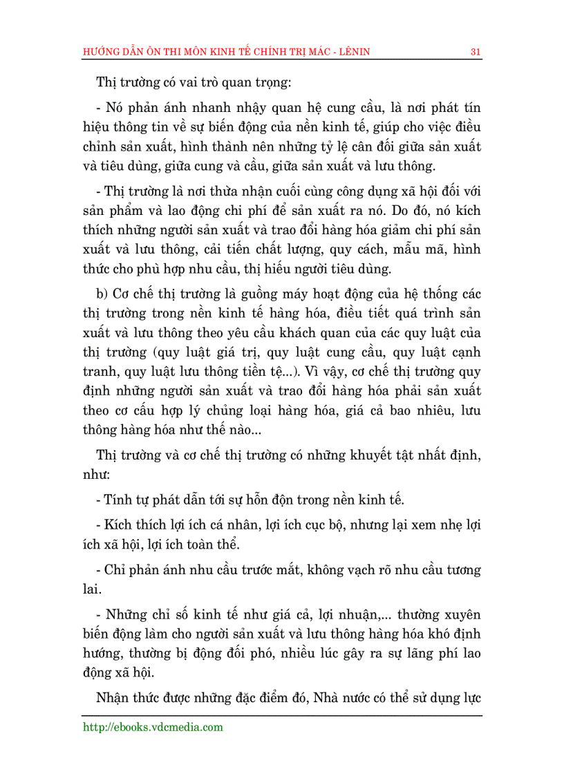 image for page Hướng dẫn ôn thi môn kinh tế chính trị