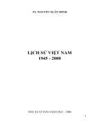 Lịch sử Việt Nam 1945 2000