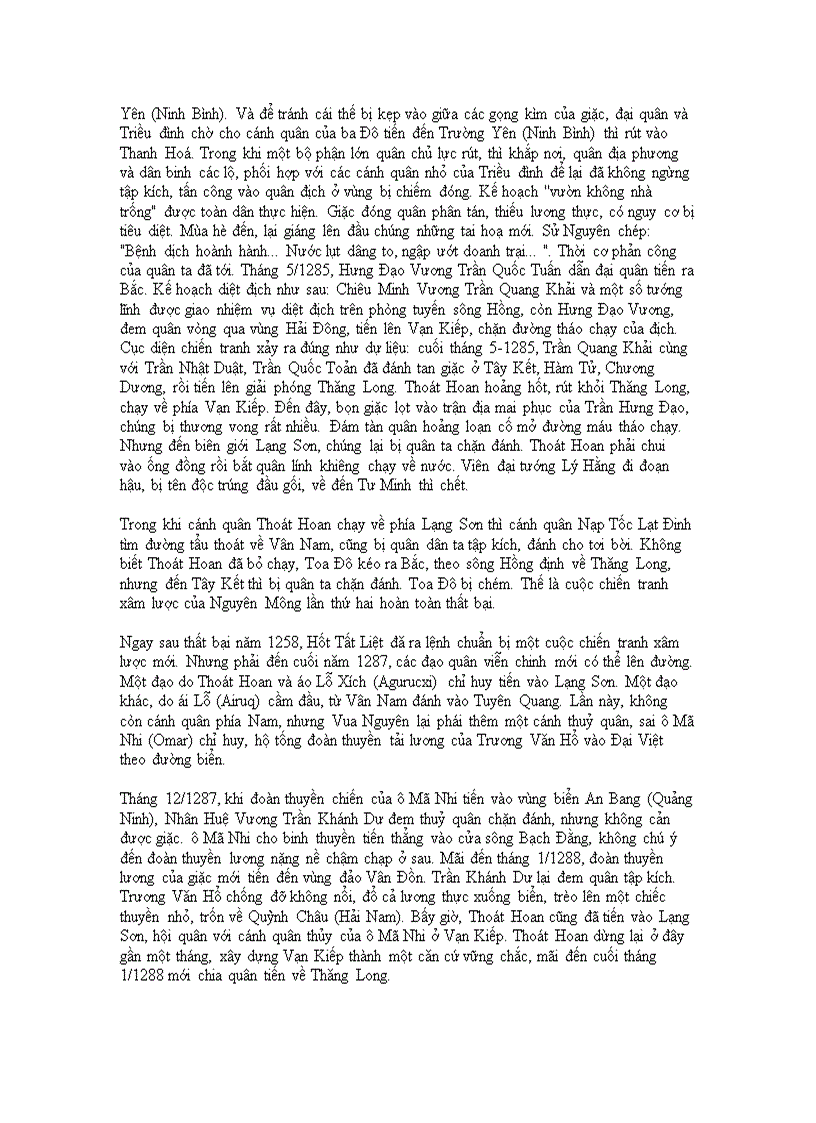 image for page Những chiến thắng nổi tiếng của dân tộc ta phần 2