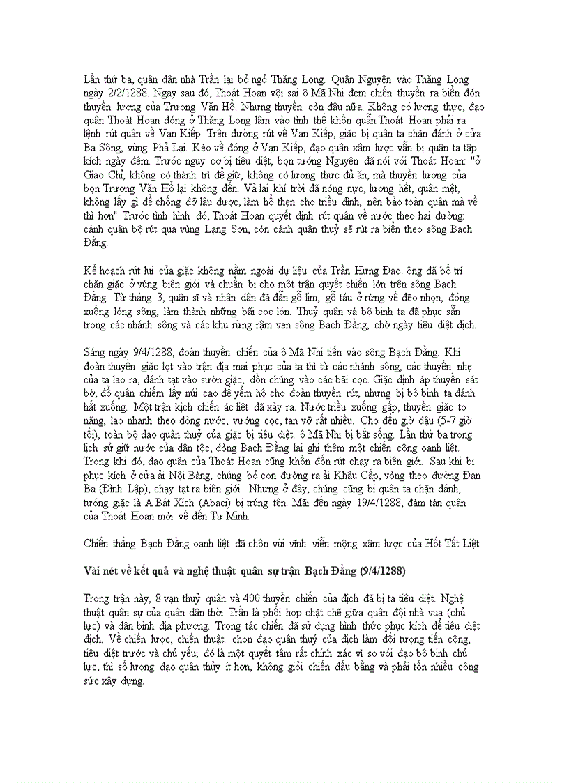 image for page Những chiến thắng nổi tiếng của dân tộc ta phần 2