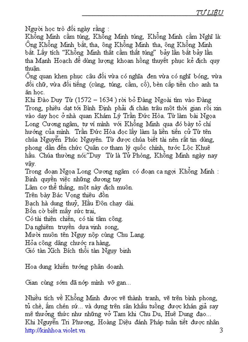 image for page Những Điều Bí Mật về Mộ Khổng Minh