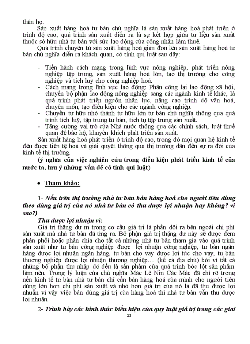 image for page Ôn tập kinh tế chính trị