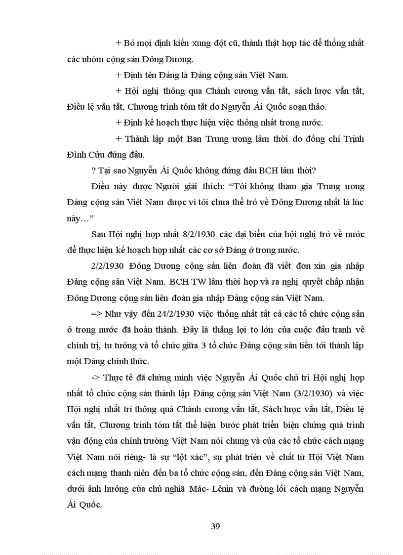 image for page Sự ra đời của Đảng Cộng Sản VN