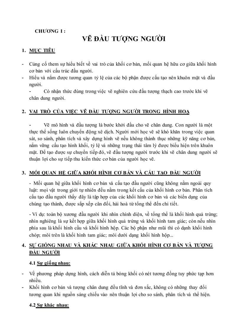 image for page Bài giảng hình họa 2