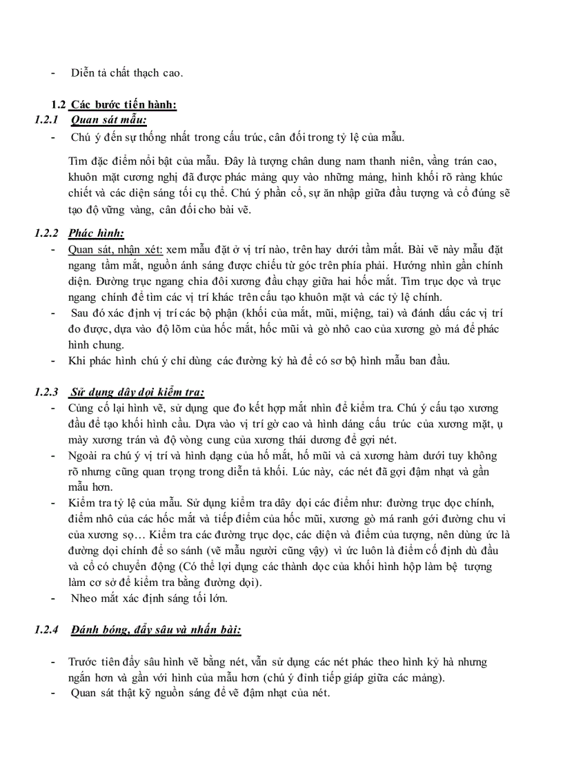 image for page Bài giảng hình họa 2