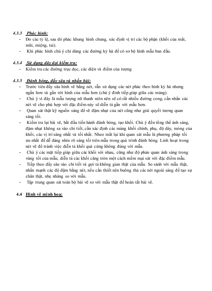 image for page Bài giảng hình họa 2