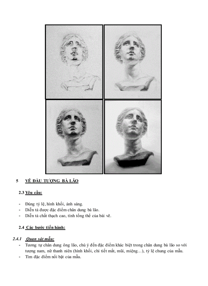 image for page Bài giảng hình họa 2