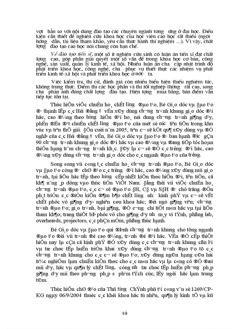 image for page Bài giảng HP giáo dục ĐH Thế giới và Việt Nam