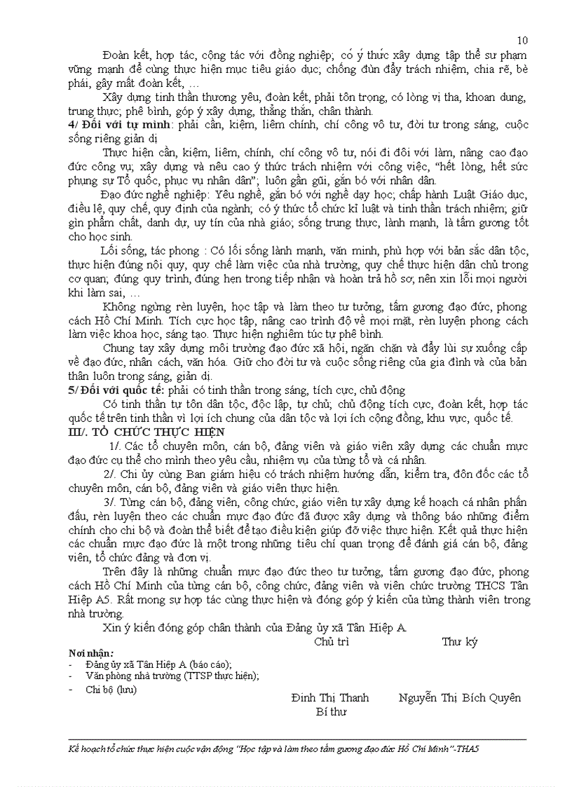 image for page Bài thu hoạch học tập và làm theo tấm gương đạo đức Hồ Chí Minh 2012