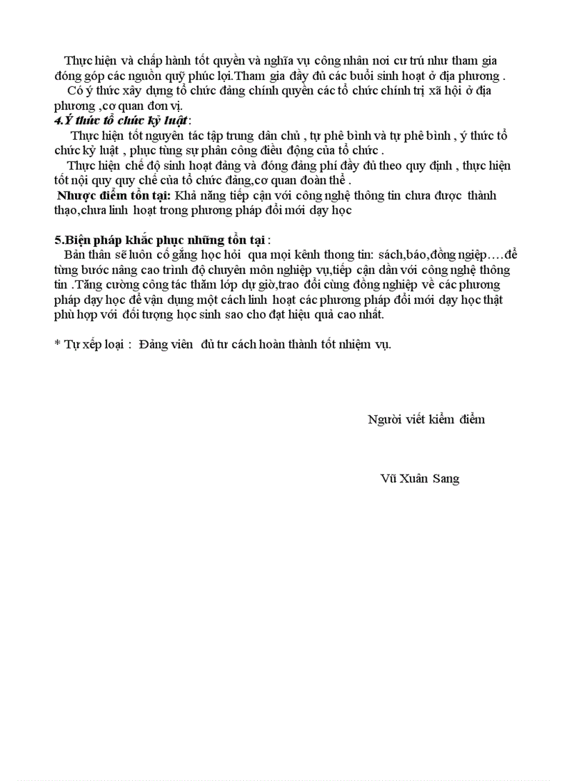 image for page Bản tự kiểm điểm