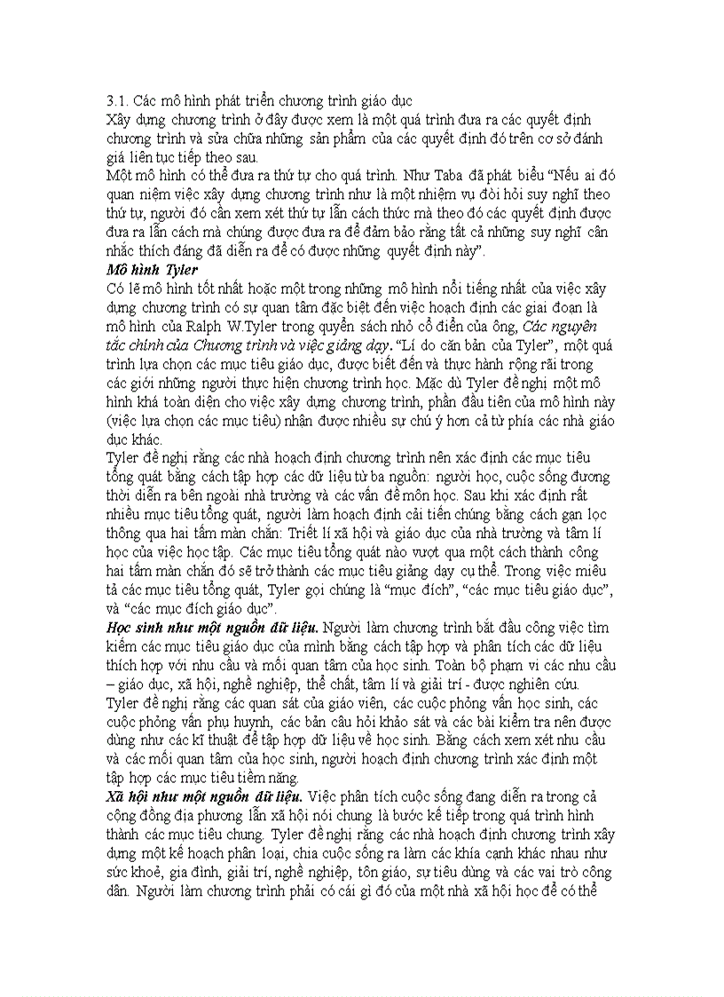 image for page Bo sung cac mo hinh phat trien chuong trinh giao duc rar