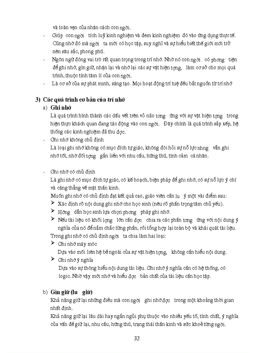 image for page Đề cương bài giảng tâm lý học