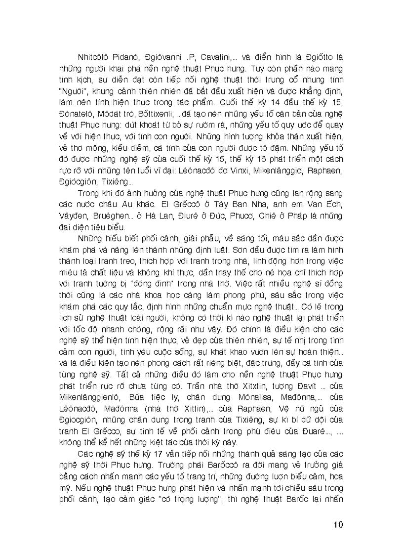 image for page Lịch sử mỹ thuật thế giới