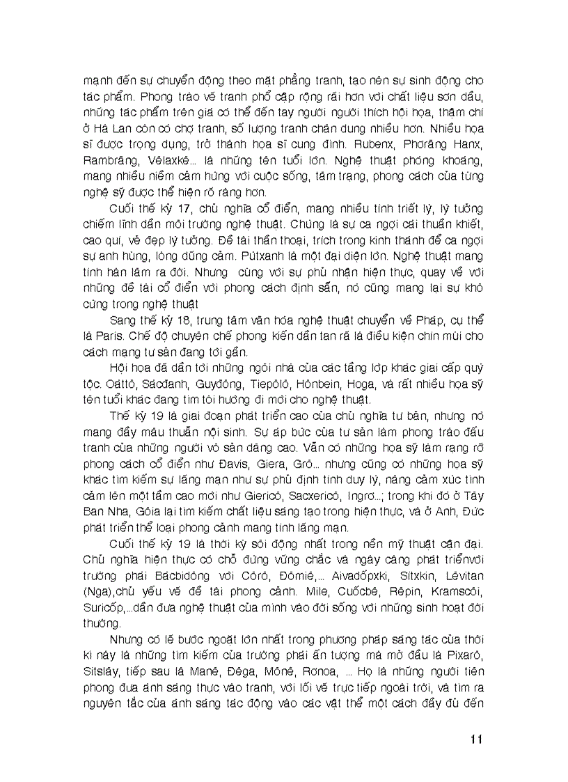 image for page Lịch sử mỹ thuật thế giới