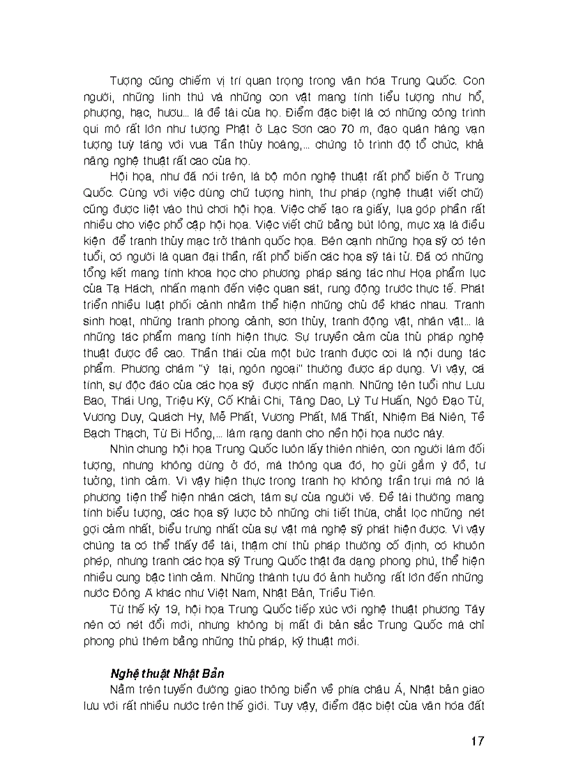 image for page Lịch sử mỹ thuật thế giới