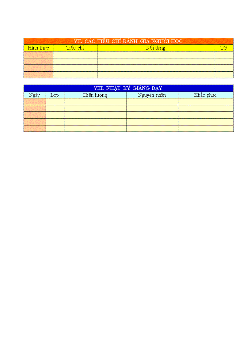 image for page Mẫu kế hoạch bài dạy Đại học
