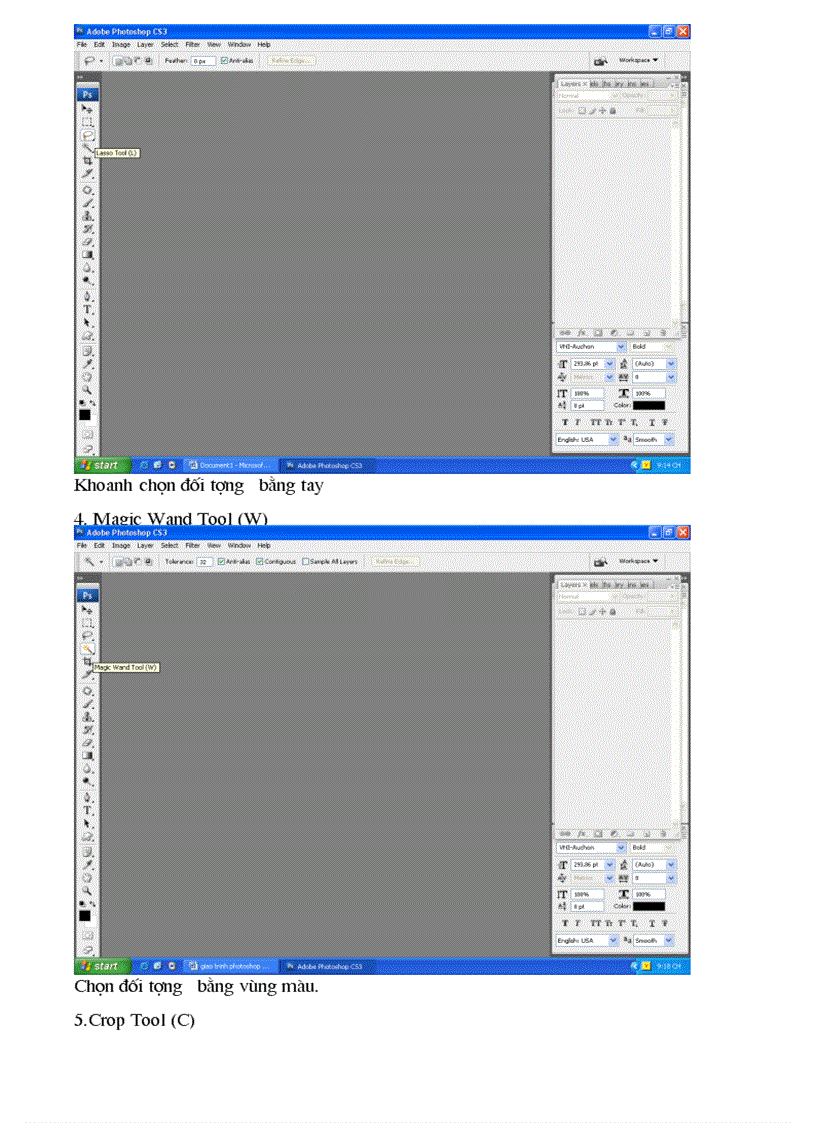 image for page Phan mem lam min anh trong photoshop