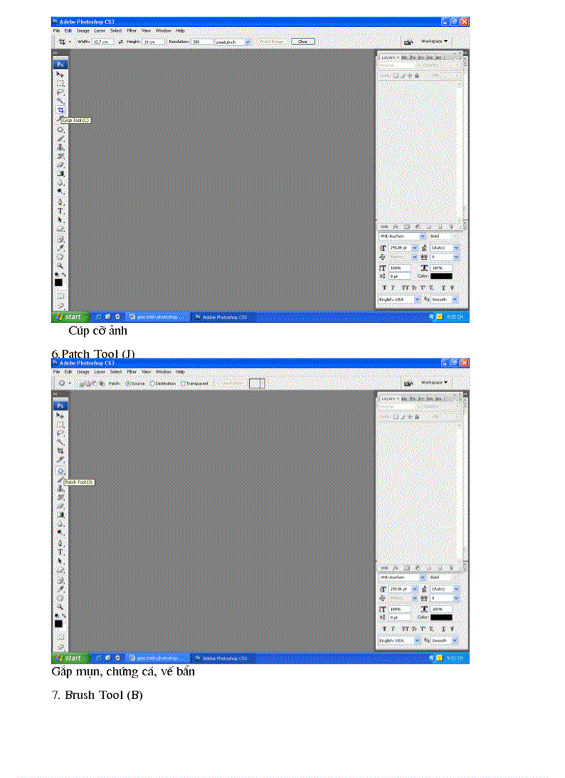 image for page Phan mem lam min anh trong photoshop
