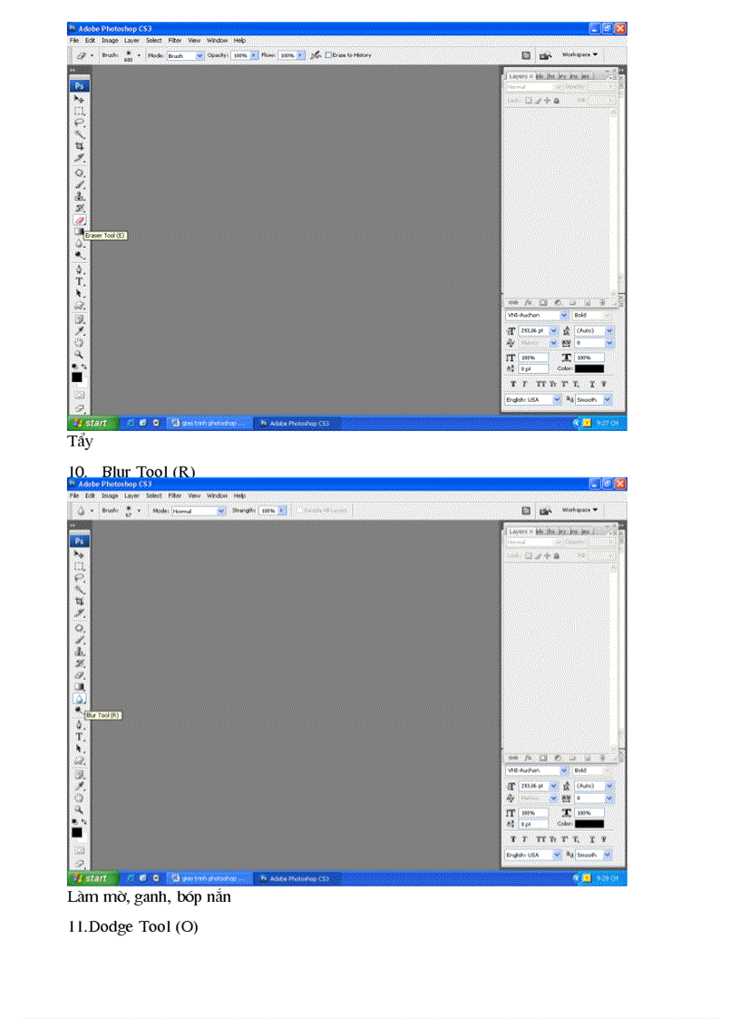 image for page Phan mem lam min anh trong photoshop