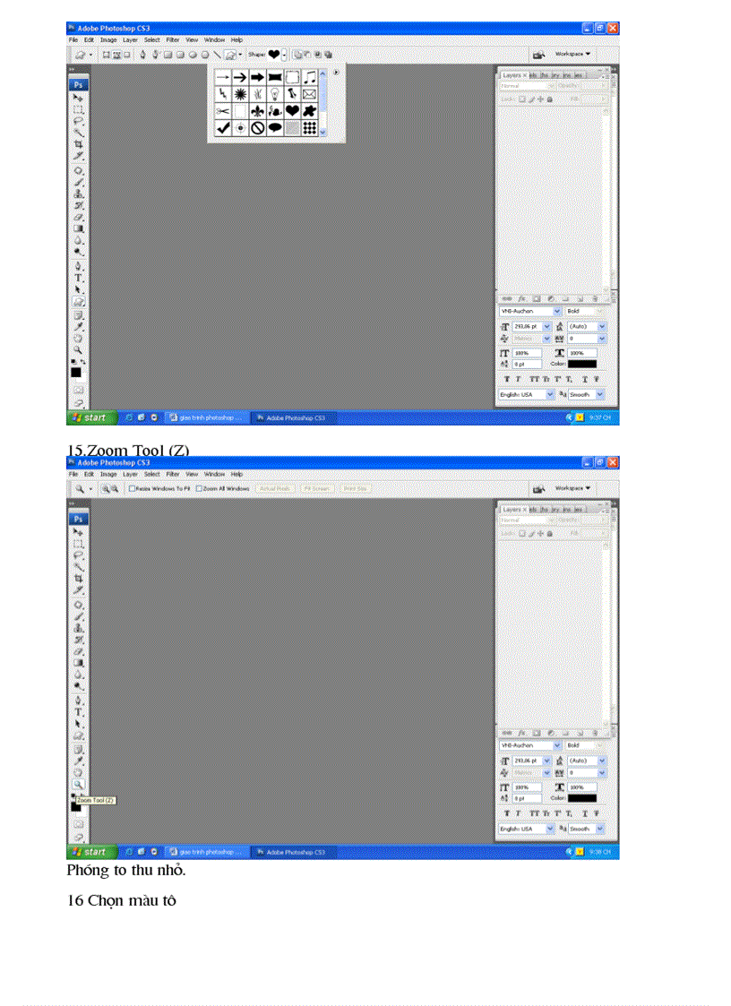image for page Phan mem lam min anh trong photoshop