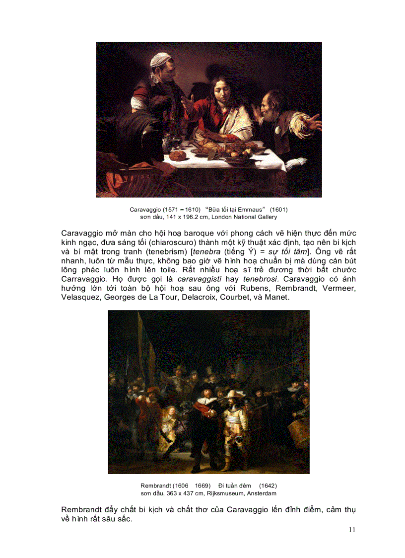 image for page Sơ lược về kỹ thuật vẽ sơn dầu