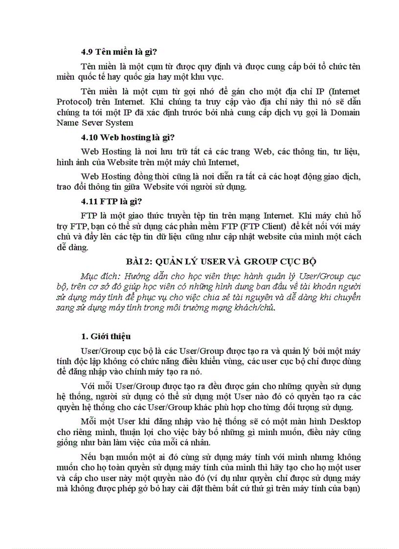 image for page Tài liệu tập huấn mạng Internet cho GV