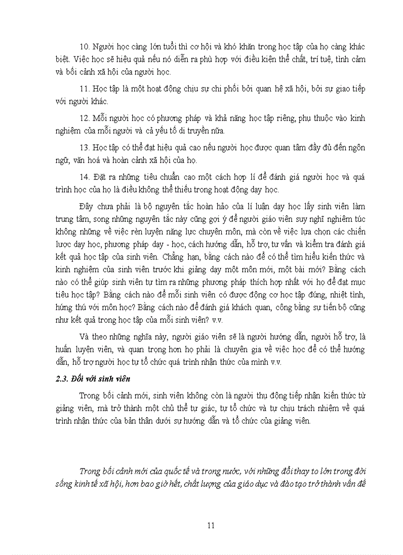 image for page Thiết kế và đánh giá chương trình giáo dục