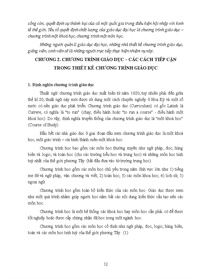 image for page Thiết kế và đánh giá chương trình giáo dục