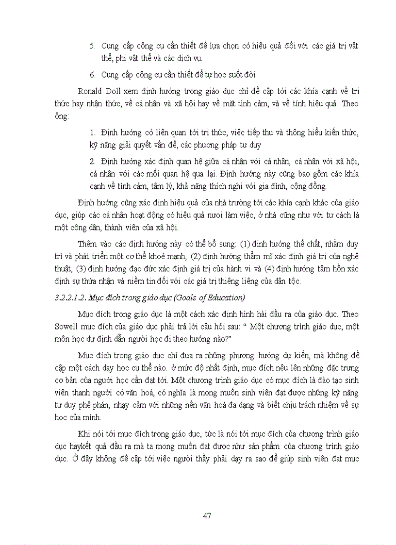 image for page Thiết kế và đánh giá chương trình giáo dục