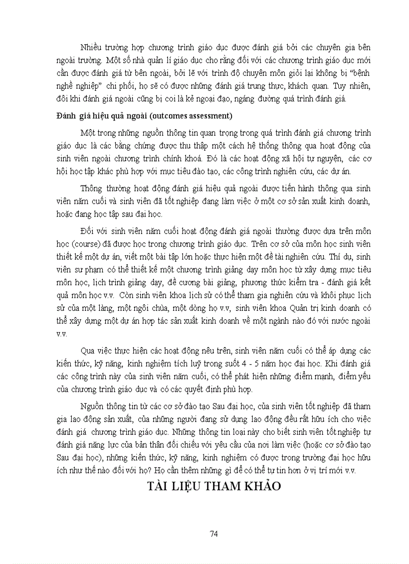 image for page Thiết kế và đánh giá chương trình giáo dục