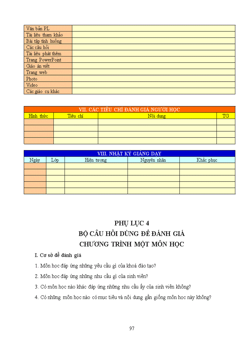 image for page Thiết kế và đánh giá chương trình giáo dục