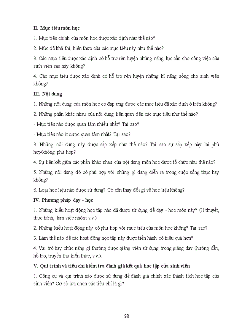 image for page Thiết kế và đánh giá chương trình giáo dục