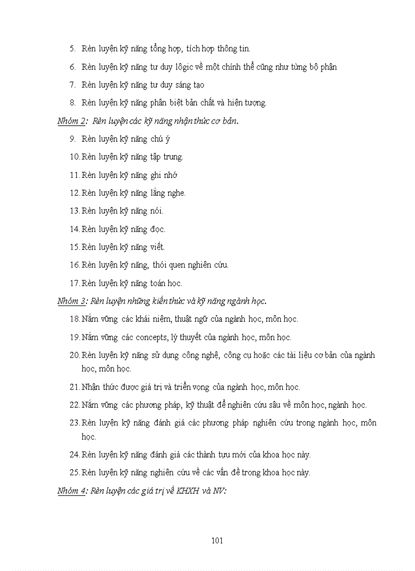 image for page Thiết kế và đánh giá chương trình giáo dục