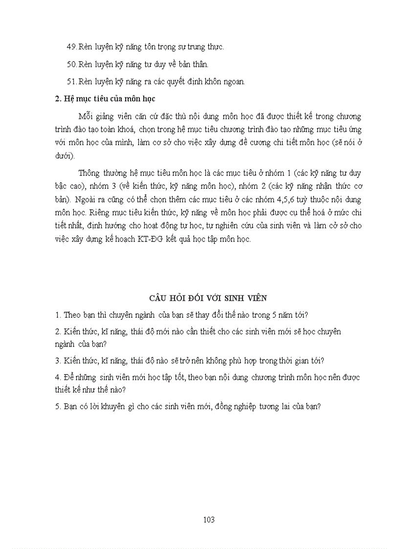 image for page Thiết kế và đánh giá chương trình giáo dục