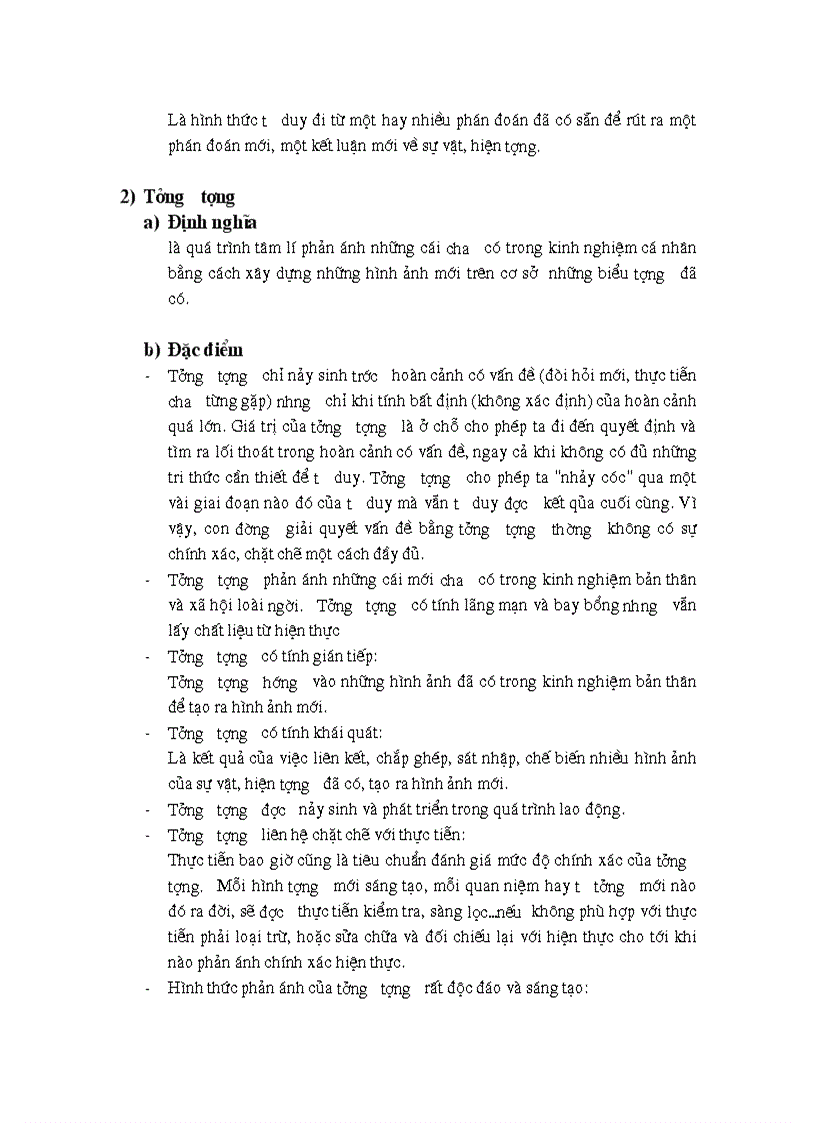 image for page Tư duy và tưởng tượng