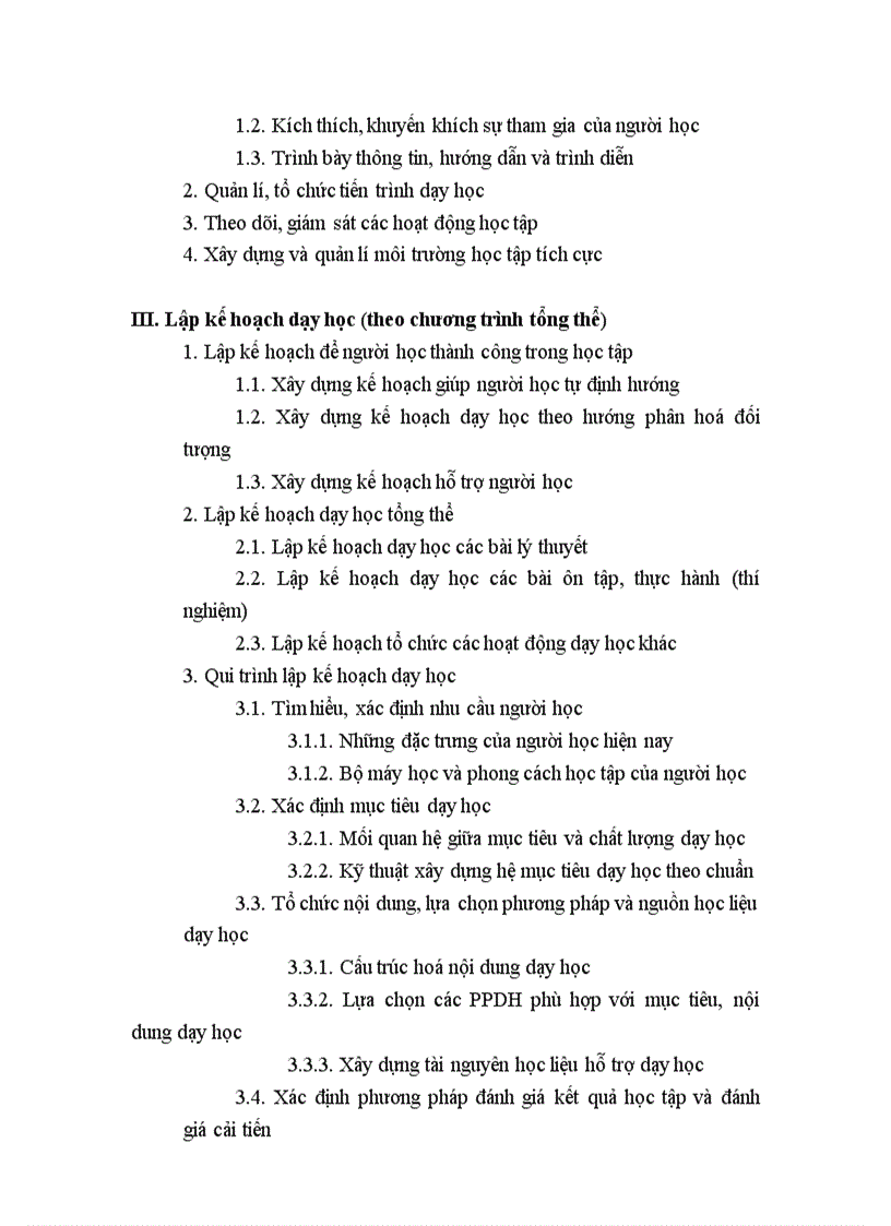 image for page Xây dựng đề cương môn học