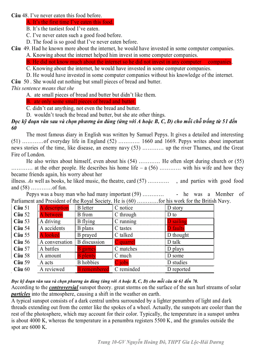 image for page 1 đề e 2011 đề thi đh cđ