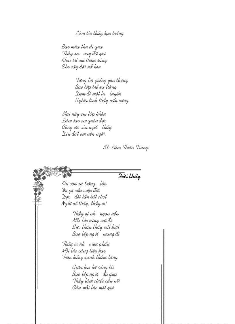 image for page 100 BàI ThƠ Về ThẦy Cô