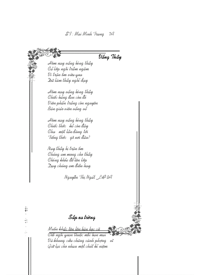 image for page 100 BàI ThƠ Về ThẦy Cô