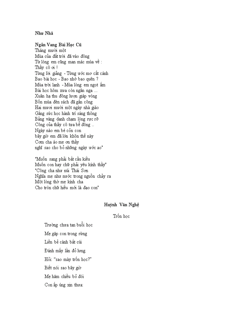 image for page 100 BàI ThƠ Về ThẦy Cô